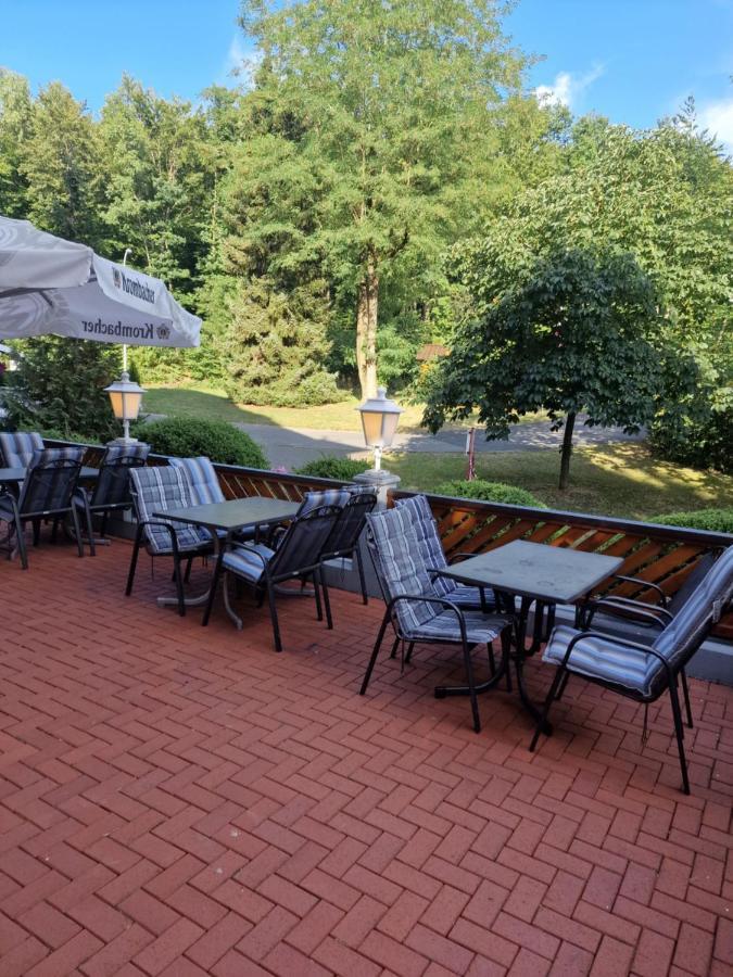 Gasthaus Pension Doerenkrug - Restaurant Augustdorf Kültér fotó